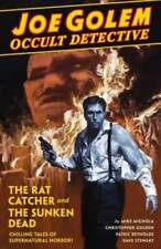 Joe Golem Occult Detective Volume 1- The Rat Catcher and The Sunken Dead - GOOD picture
