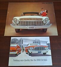 1960 1961 Desoto Car Brochures Vintage Original picture
