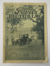 July 1926 FORD PICTORIAL Magazine, Travel, Building with all steel bodies picture