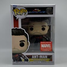 Funko Pop Ant-Man 1166 Marvel Ant-Man & Wasp Quantumania Collector Corps Figure picture
