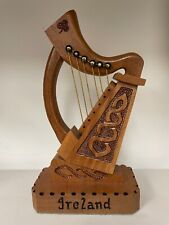 Irish Decorative Harp (D) Handmade in Ireland picture