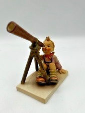 STAR GAZER Hummel Goebel Figurine #132 Boy with Telescope TK3 W. Germany picture