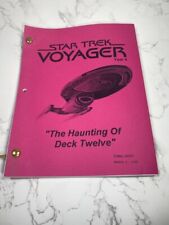 Star Trek Voyager Final Draft 2000 The Haunting of Deck Twelve picture