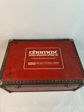 MSA Chemox Oxygen Breathing Apparatus Mask Bureau Of Mines 1307 w/ Case Vintage picture