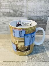Computer Science Coffee Tea Mug Konitz Programming Coding Large Great Condition picture