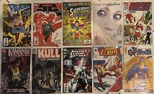 10 Comics Superboy Kull 52 Justice League Excalibur Soviet Soldier and many more picture
