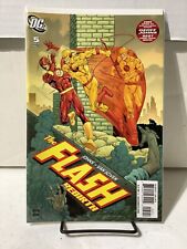Flash Rebirth #5 2009 - New Unread Unopened - VF/NM - Combined Shipping Avail. picture