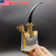 6 inch Mini Portable Water Smoking Hookah Pipes Complete Set Shisha Water Pipes picture