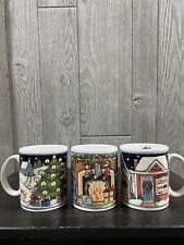 Susan Winget Mugs “Christmas Presents” Collectible Certified International (3) picture