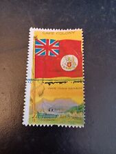 T330-5 Piedmont Tobacco Stamp - Art Stamps Flag Series - Cape Colony picture