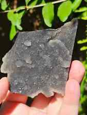 82g Sphalerite/Black Sphalerite/Sparkles/All Natural Mineral/Crystal picture