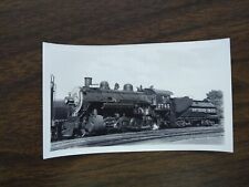 ST206 Steam Train Photo Vintage SP Southern Pacific ENGINE 2745, OGDEN,UT 1950 picture