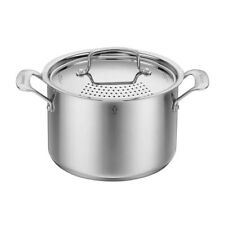 Cuisinart Classic 5.75qt Stainless Steel Pasta Pot with Straining Cover WA picture