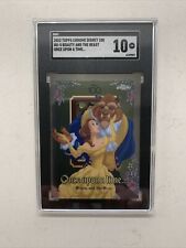 2023 Topps Chrome 100 Disney Beauty Beast Once Upon A Time SGC 10 CASE HIT 🔥 picture