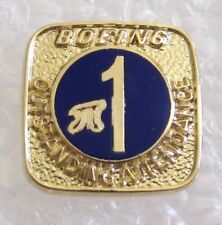 Boeing Outstanding Attendance Company Service Employee Award Pin picture