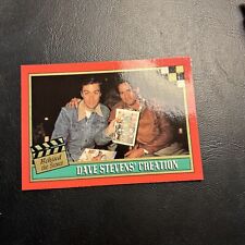 Jb10d Disney The Rocketeer 1991 Topps Behind The Scenes A Dave Stevens Creation picture