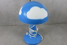 IKEA Blue Cloud Mushroom Skojig Lamp - Good Working Condition picture