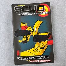 Scud The Disposable Assassin the Whole Shebang Rob Schrab TPB Image Comics picture