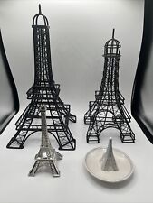 Four Piece Eiffel Tower Lot  picture