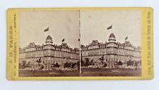 Windsor Hotel Montreal Canada J.G. Parks Stereoview picture