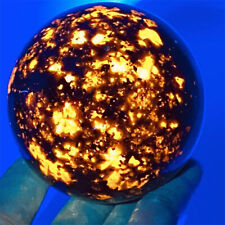 1pc 50mm+ Natural Yooperlite Ball Quartz Crystal Sphere Gem Mineral Healing US~ picture