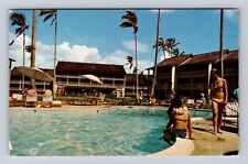 Kauai HI-Hawaii, Islander Inns Advertising, Vintage c1978 Souvenir Postcard picture