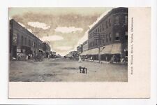 Vintage Postcard South Wilson Street Vinita Oklahoma picture