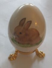 Vintage Goebal Bunny Easter Egg From 1980. picture