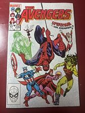 Avengers #236: “I Want To Be An Avenger” Spider-man, Marvel 1983 NM- picture