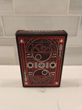 Disney Theory 11 Star Wars Playing Cards Deck Red Dark Side Sith Theory11 picture
