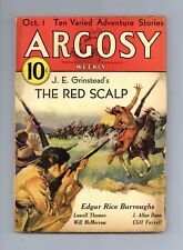Argosy Part 4: Argosy Weekly Oct 1 1932 Vol. 233 #1 VG picture