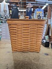 Longaberger 1993 Mail Basket With Attached Lid picture