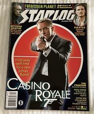 Starlog Magazine #351 Daniel Craig Casino Royale  picture