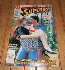 Superboy The Comic Book #1 1990 TV Series dc-comics Comic Book picture