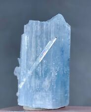 49 Carats Aquamarine Crystal Specimen From Skardu Pakistan picture