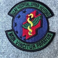 United States Air Force Vintage Military USAF Hospital Upper Heyford Patch picture
