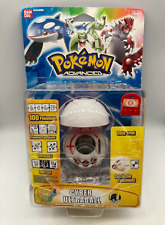 Vintage Pokemon Advanced Cyber Ultraball Electronic LCD Game Toy Bandai 2005 picture