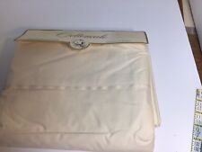 vintage KING SIZE FLAT SHEET, 100% pure cotton, J.P. Cottoncale brand New picture