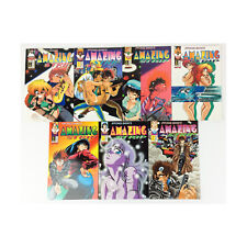 Viz Media Amazing Strip Amazing Strip Collection - 7 Issues EX picture