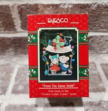Enesco “From The Same Mold” First Issue in The “Cookie Cutter Cuties” Ornament H picture