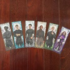Fairyloot Exclusive Shatter Me Character Foil Bookmark Set Of 6 Tahereh Mafi Jun picture
