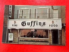 GUFFINS FINE FOODS ~ Sault Ste Marie~ Vintage UNPOSTED Postcard ONTARIO CANADA picture