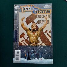 Teen Titans #38 Enigma, Osiris, Little Barda, Molecule, Talon 2003 series DC picture