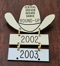 Central Oregon Square Dance Round-Up Pin picture