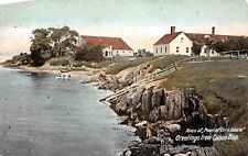 GREETINGS FROM CASCO BAY MAINE UDB Postcard 8003 picture