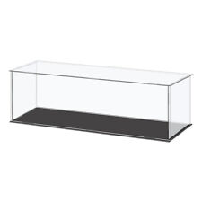 Acrylic Display Case Plastic Box Cube Clear Assemble Dustproof Showcase picture