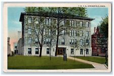 1924 YWCA Building Front View Springfield Ohio OH Posted Vintage Postcard picture