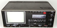 Philco Model OB 234A CHOI Portable UHF LV HV TV Clock Radio Vintage Electronics picture