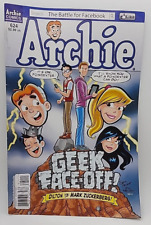 Archie # 624 Comic 2011 Battle For Facebook picture