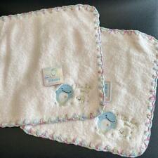 SAN-X Jinbesan Towel Towel Handkerchief White 24x24cm/9.44x9.44